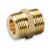 Mosadzná hrubostenná vsuvka 3/4" PN30